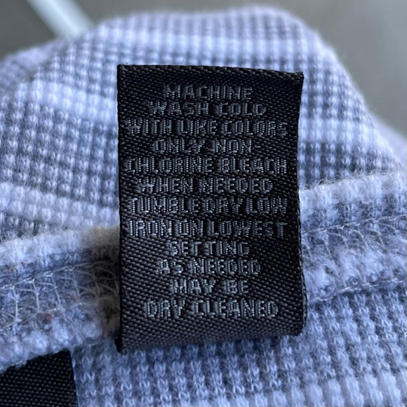 •Chico’s• Additions Waffle Knit Striped Top - Size 16 (Chico’s Size 3) - Picture 6 of 7